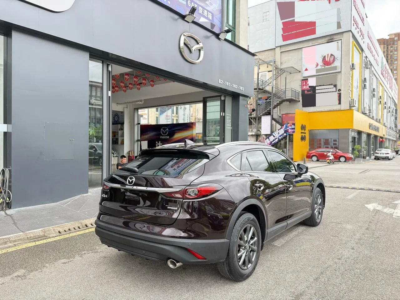 Mazda 2020 CX-4 100.00g Drive Blue Sky Grade Edition Automatic Gear 9