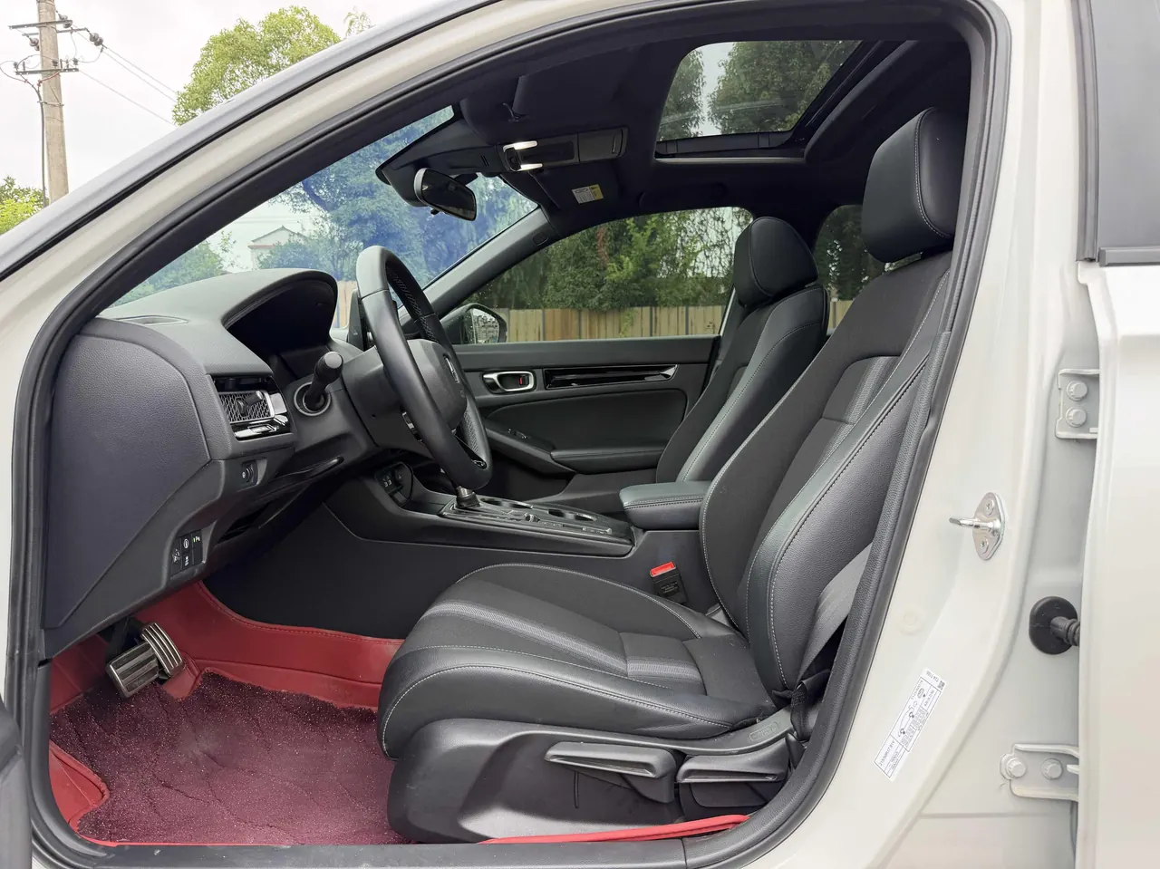 Honda 2022 Civic 1.5T Stepless 240TURBO Combustion Edition Automatic Gear 5