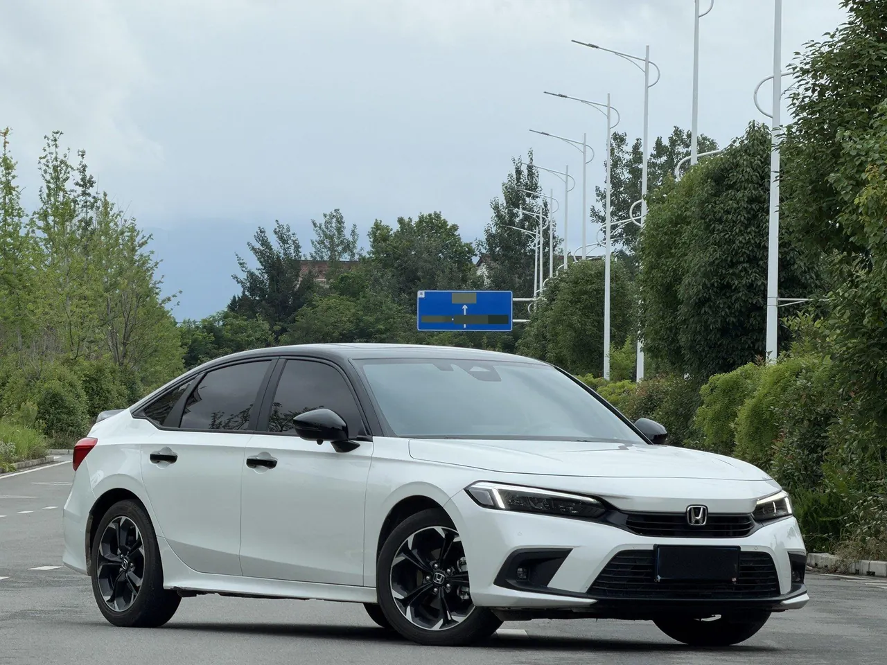 Honda 2022 Civic 1.5T Stepless 240TURBO Combustion Edition Automatic Gear 8