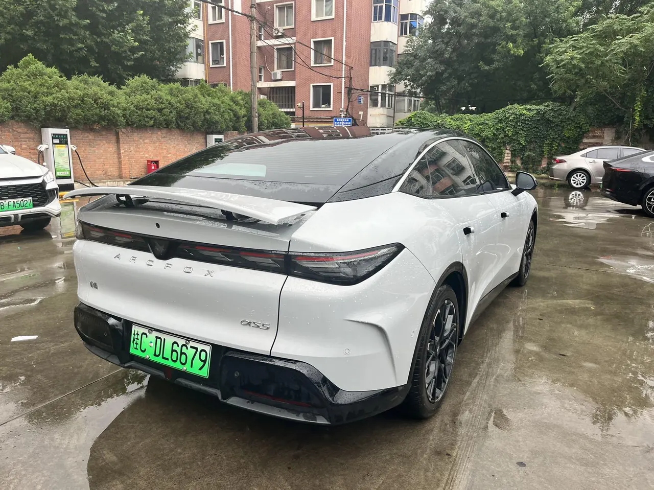 ARCFOX 2026 α S 5 630 yuan Environment Intelligence Edition 185kW Automatic Gear 6
