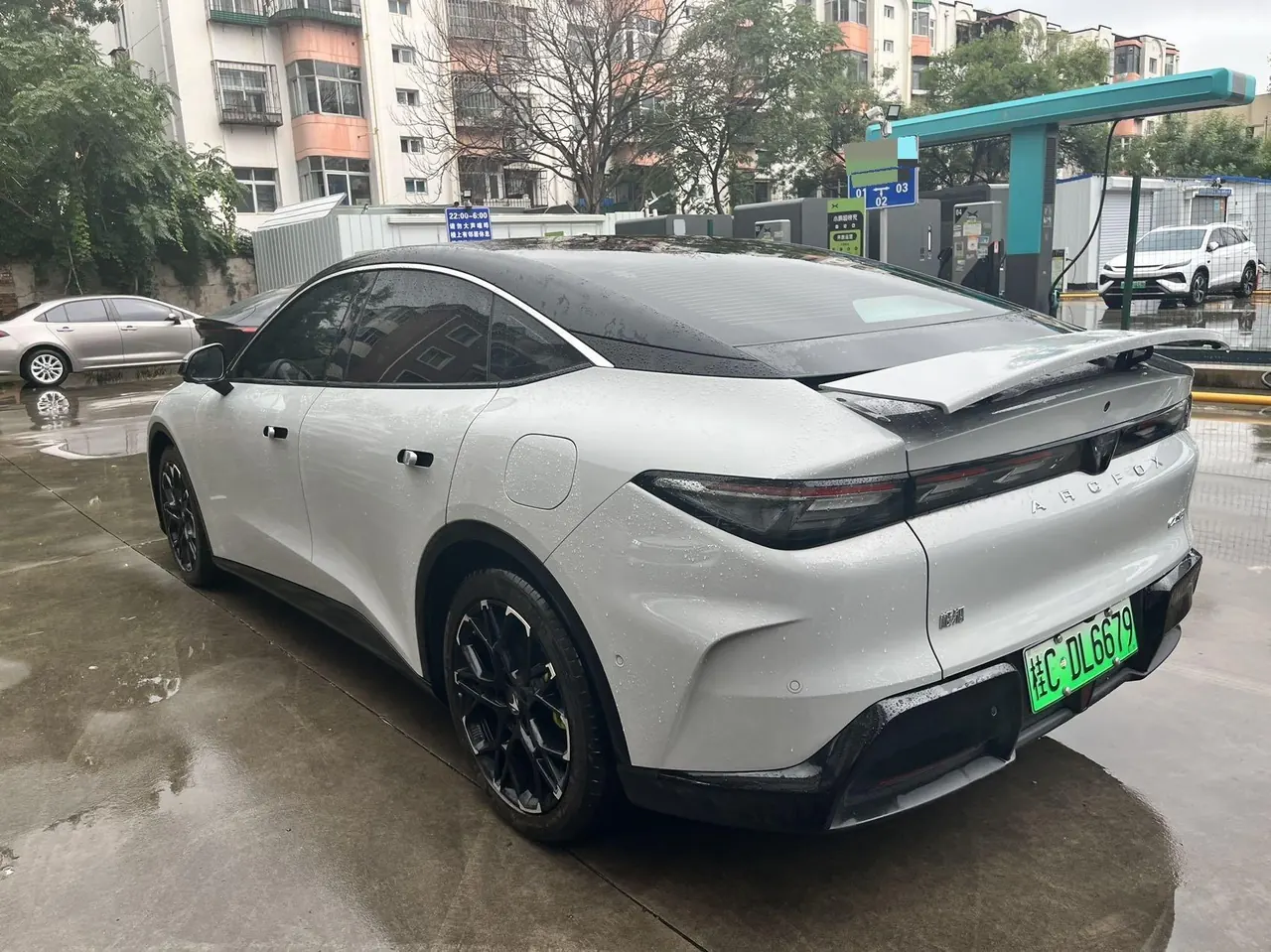 ARCFOX 2026 α S 5 630 yuan Environment Intelligence Edition 185kW Automatic Gear 7