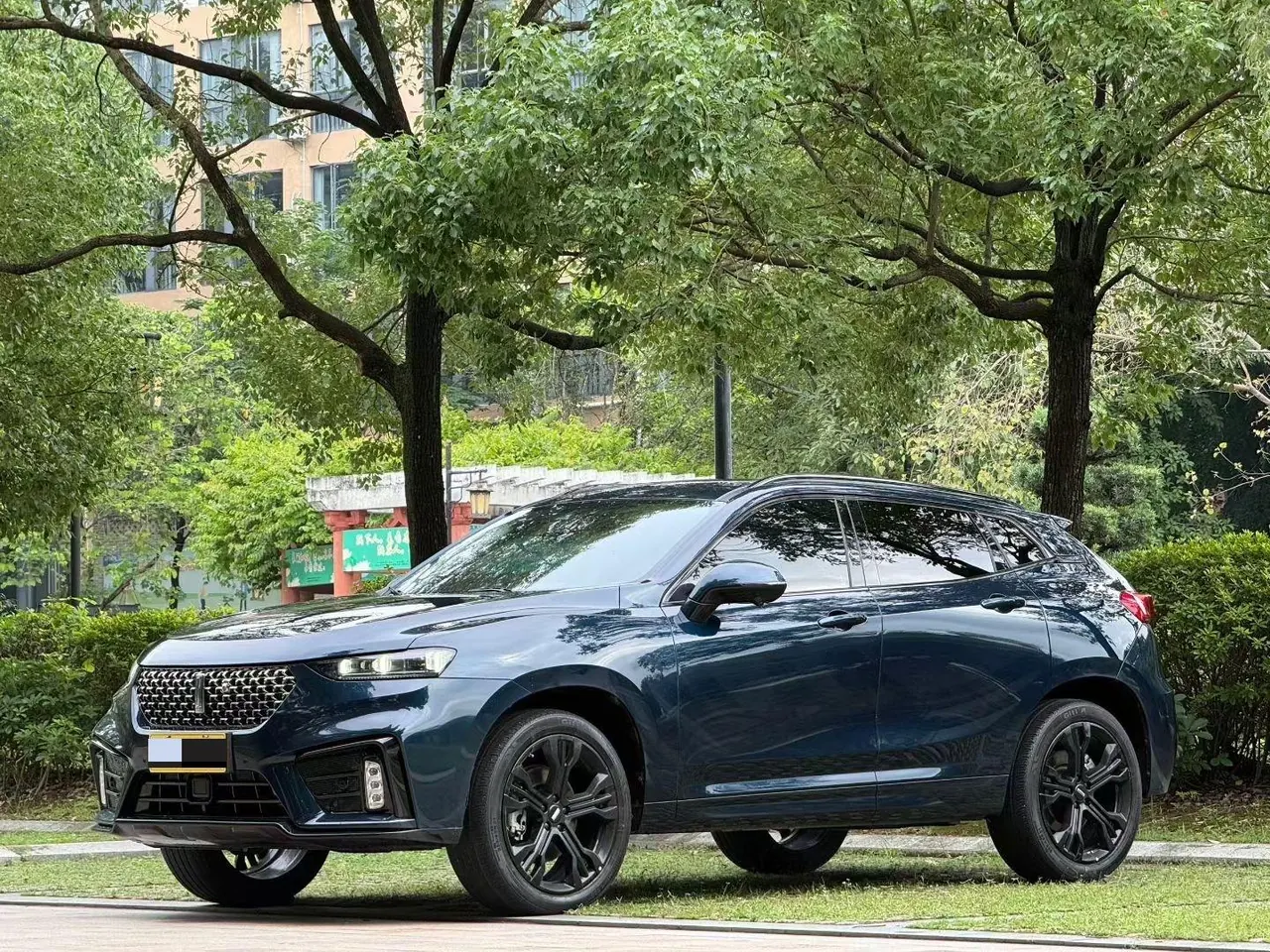Открыть галерею: WEY 2020 VV7 2.0T Flagship Automatic Gear