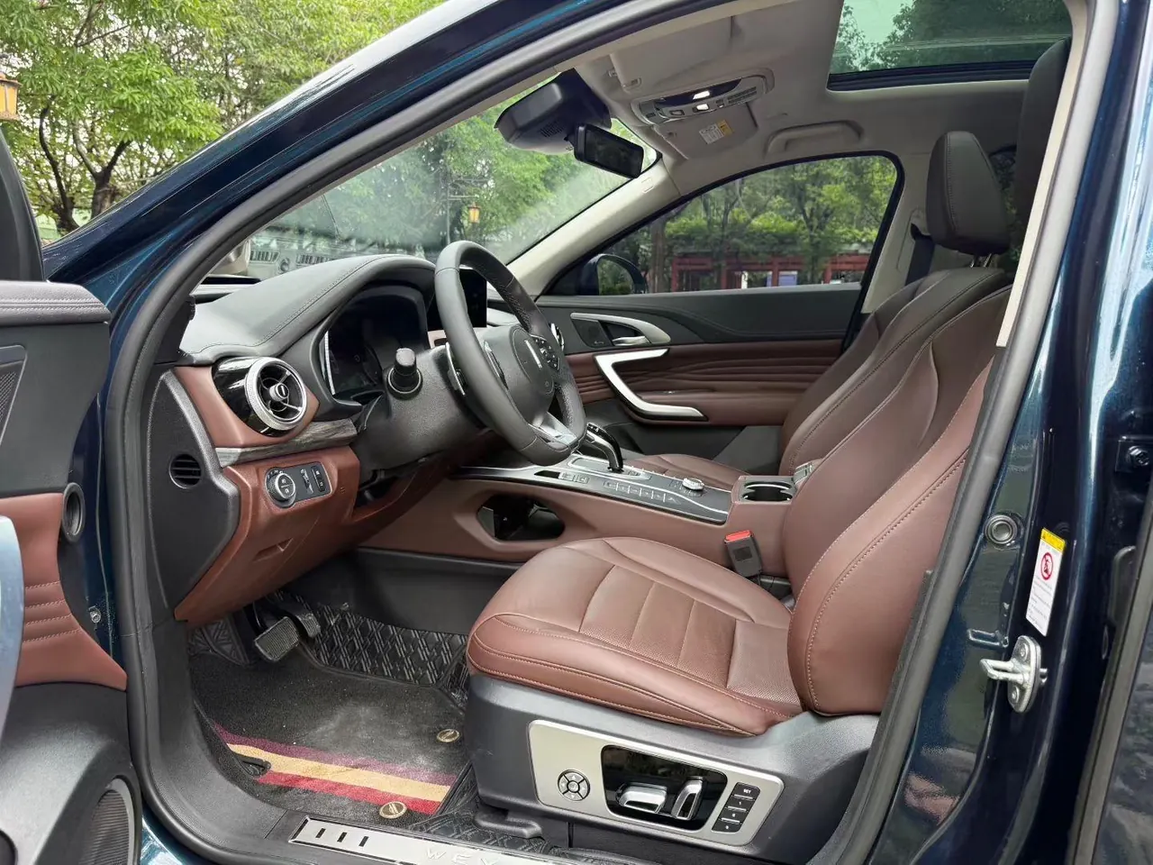 WEY 2020 VV7 2.0T Flagship Automatic Gear 4