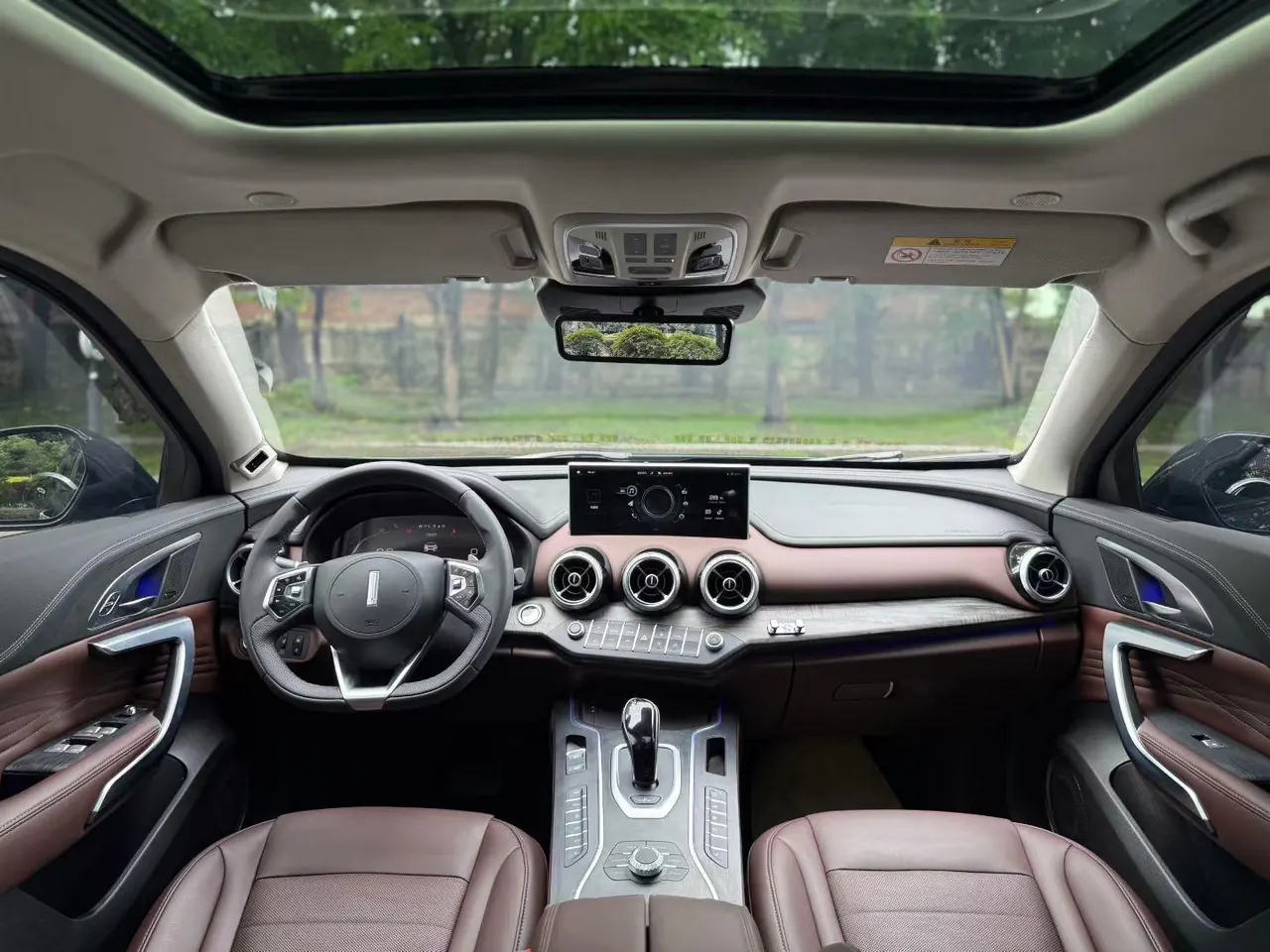 WEY 2020 VV7 2.0T Flagship Automatic Gear 5