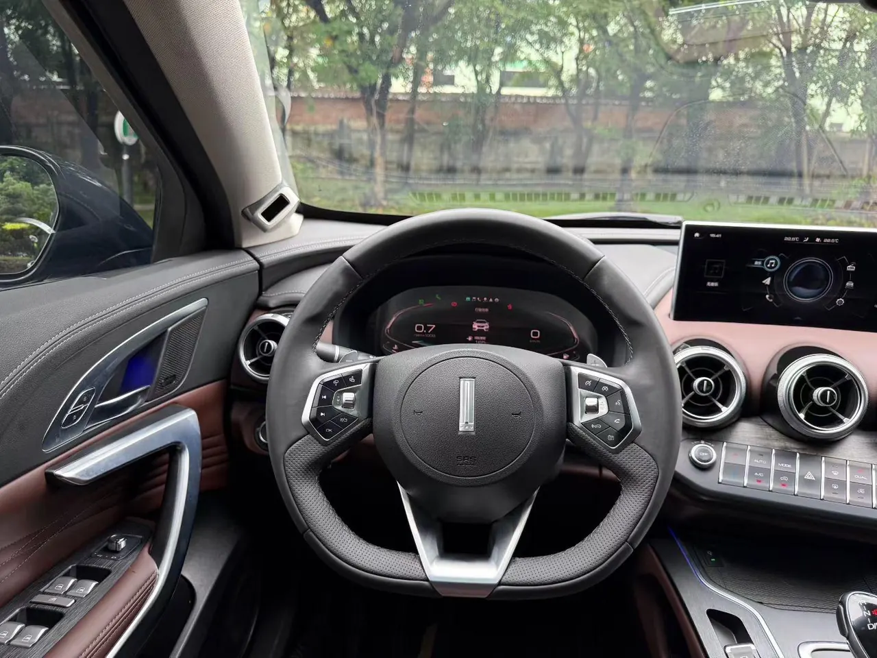 WEY 2020 VV7 2.0T Flagship Automatic Gear 6
