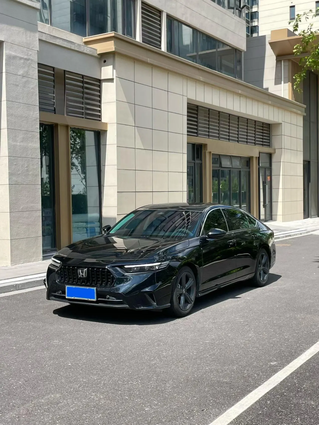Открыть галерею: Honda 2026 INSPIRE (Yingshi Pai) 1.5T Stepless Elite Automatic Gear