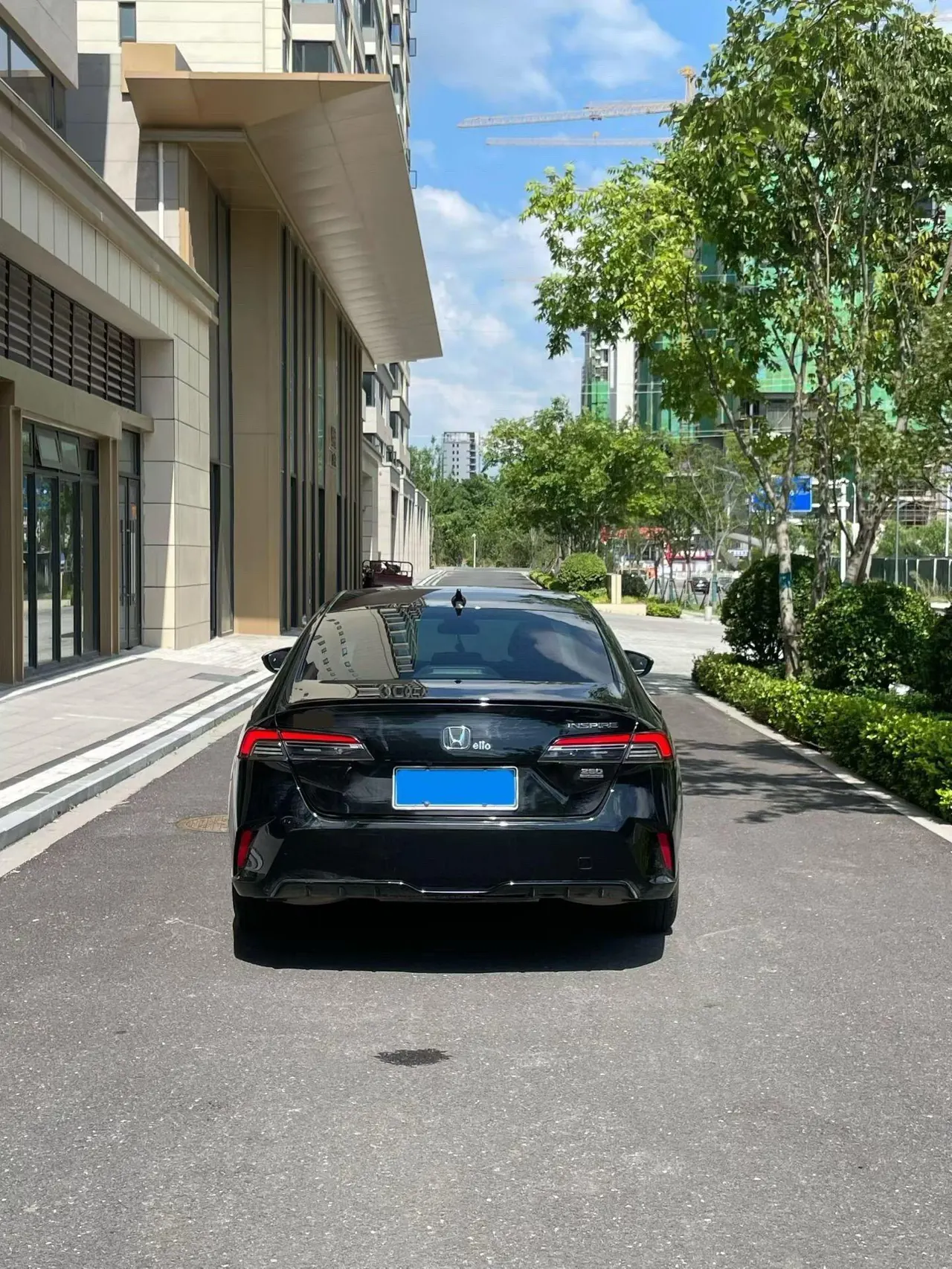 Honda 2026 INSPIRE (Yingshi Pai) 1.5T Stepless Elite Automatic Gear 3