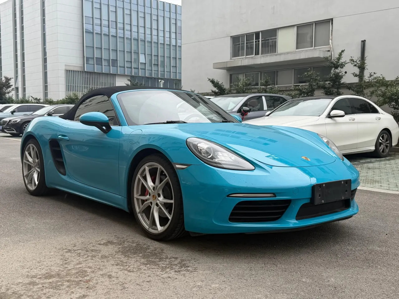 Porsche 718 (Imported) 2020 718 Boxer 2.0T Automatic 2