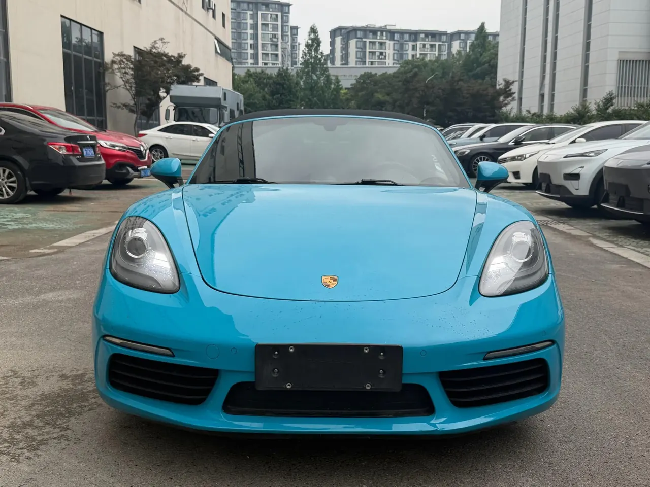 Porsche 718 (Imported) 2020 718 Boxer 2.0T Automatic 3