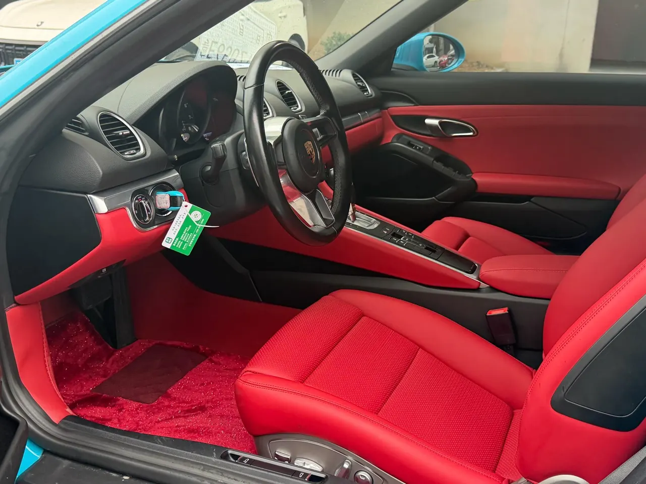 Porsche 718 (Imported) 2020 718 Boxer 2.0T Automatic 5