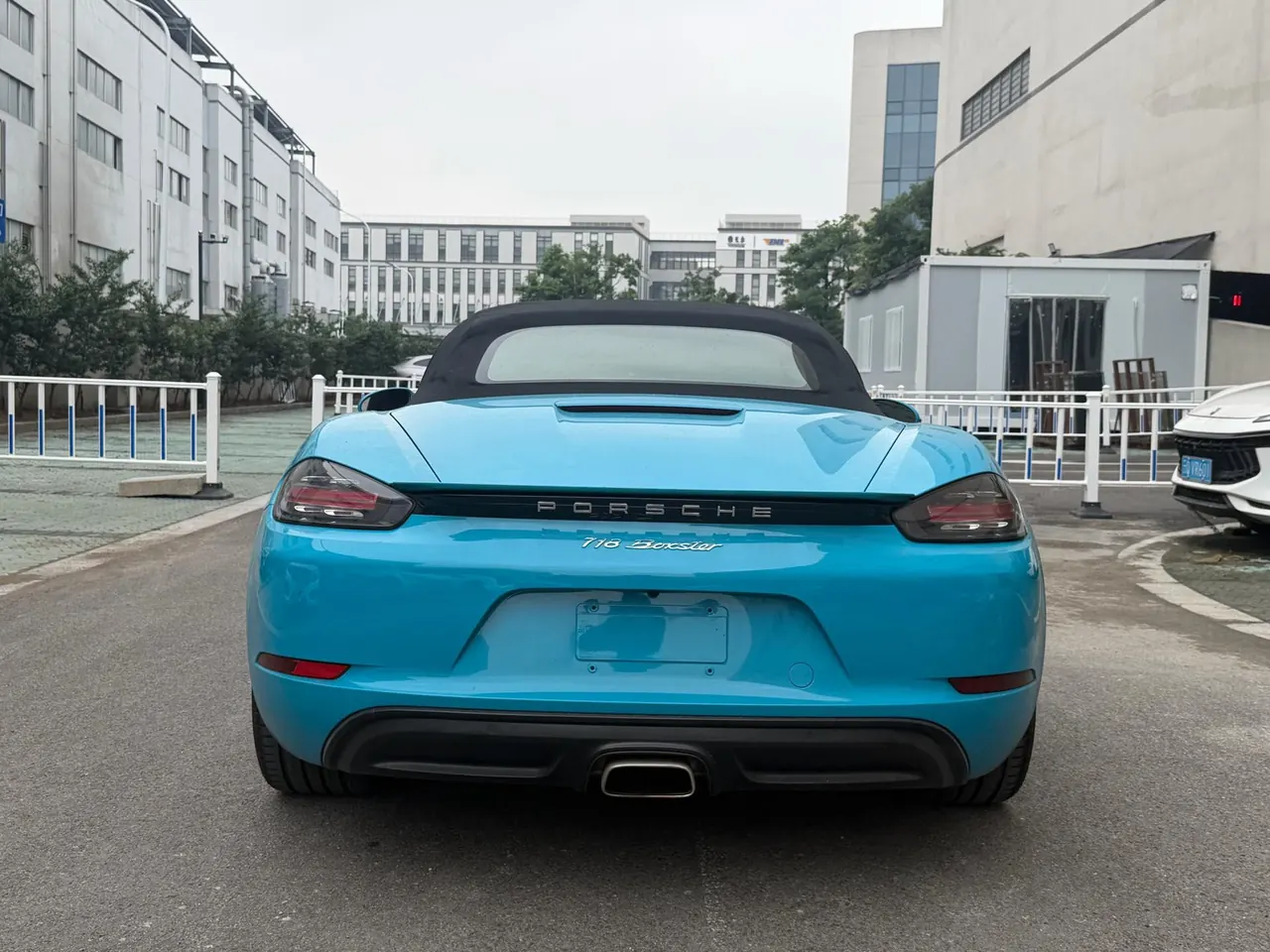 Porsche 718 (Imported) 2020 718 Boxer 2.0T Automatic 8
