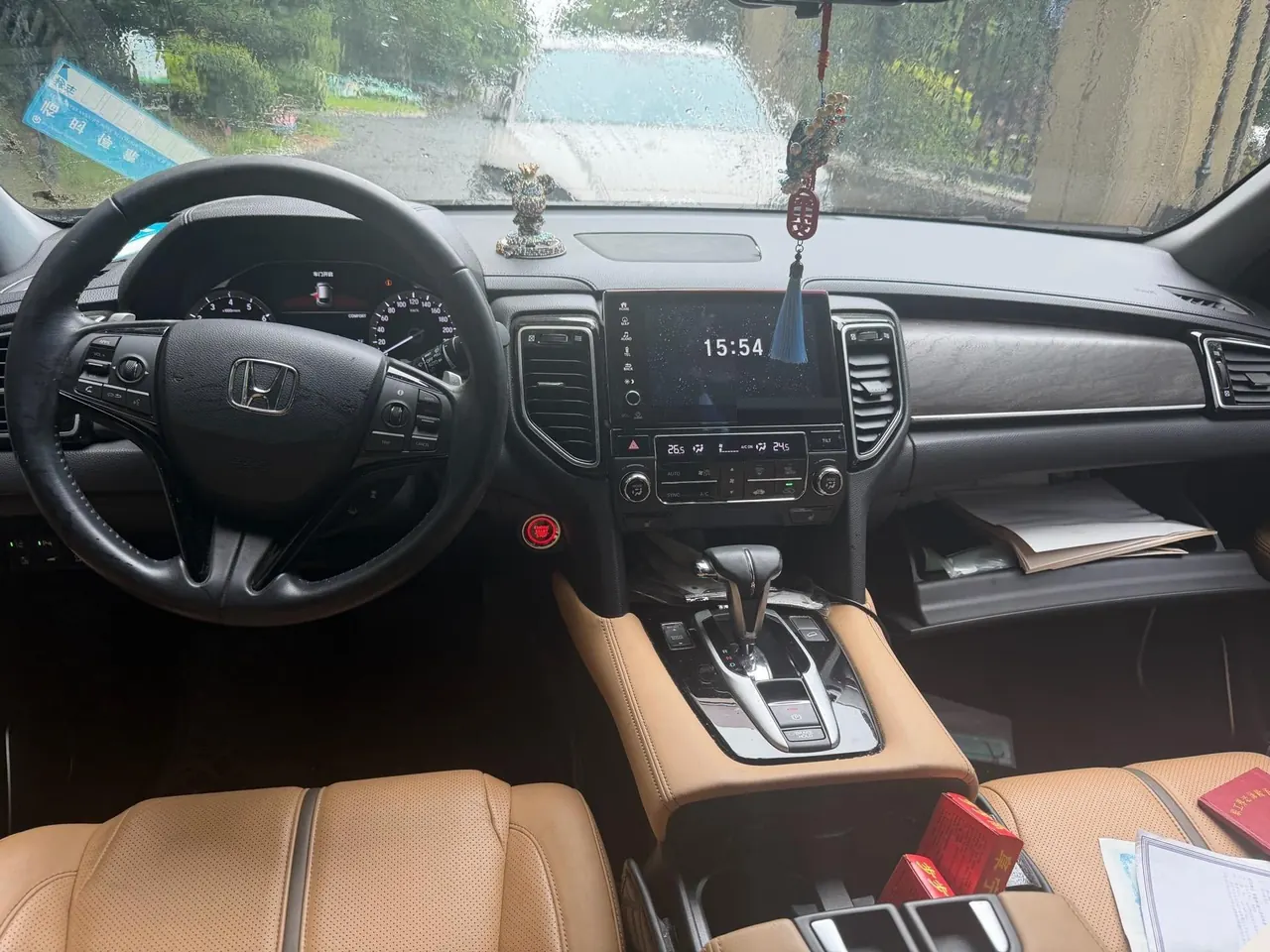 Honda 2020 UR-V 1.5T Stepless 240TURBO Two-Drive Elegant Edition Automatic Gear 4