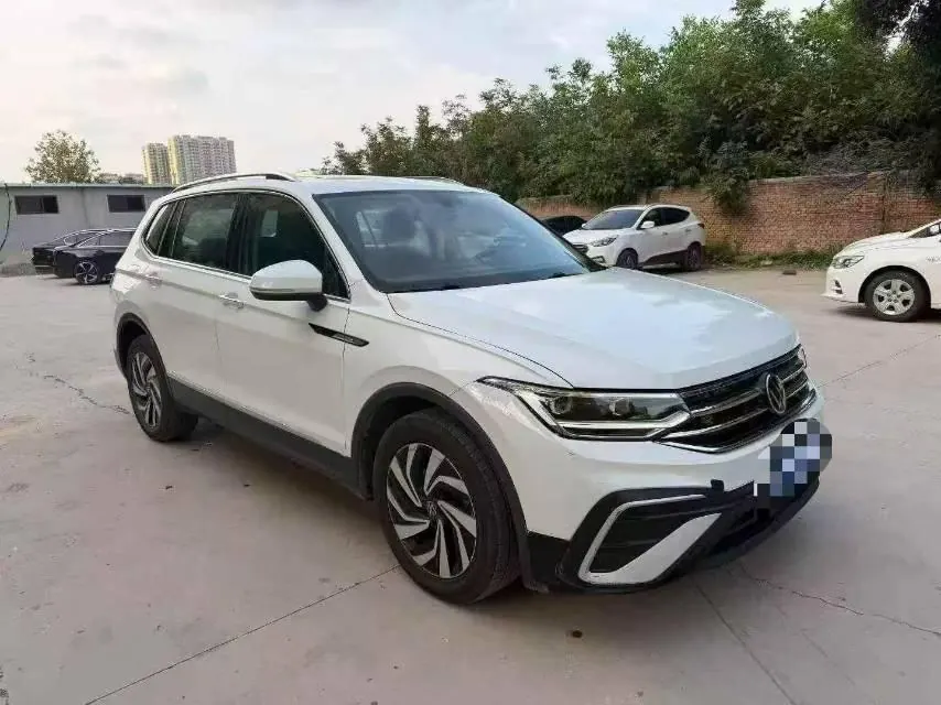 Volkswagen 2022 Tiguan L 2.0TSI 330TSI Two-Drive Comfortable Edition Automatic Gear 2