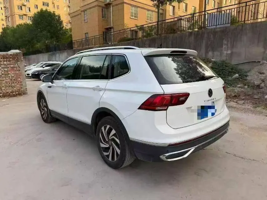 Volkswagen 2022 Tiguan L 2.0TSI 330TSI Two-Drive Comfortable Edition Automatic Gear 6