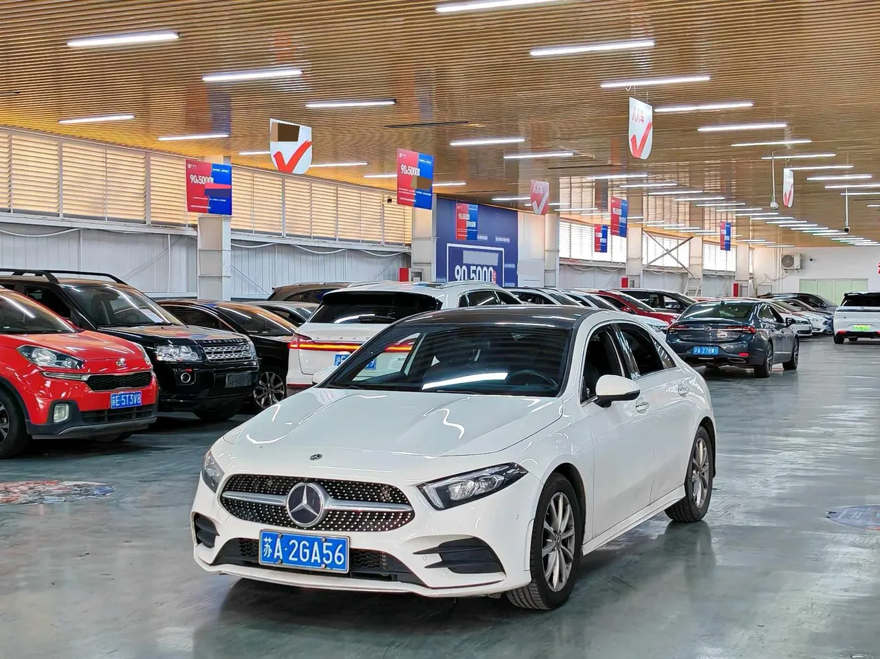 Mercedes Benz Class A 2022 A 200 L 1.3T Dynamic Automatic - View 1