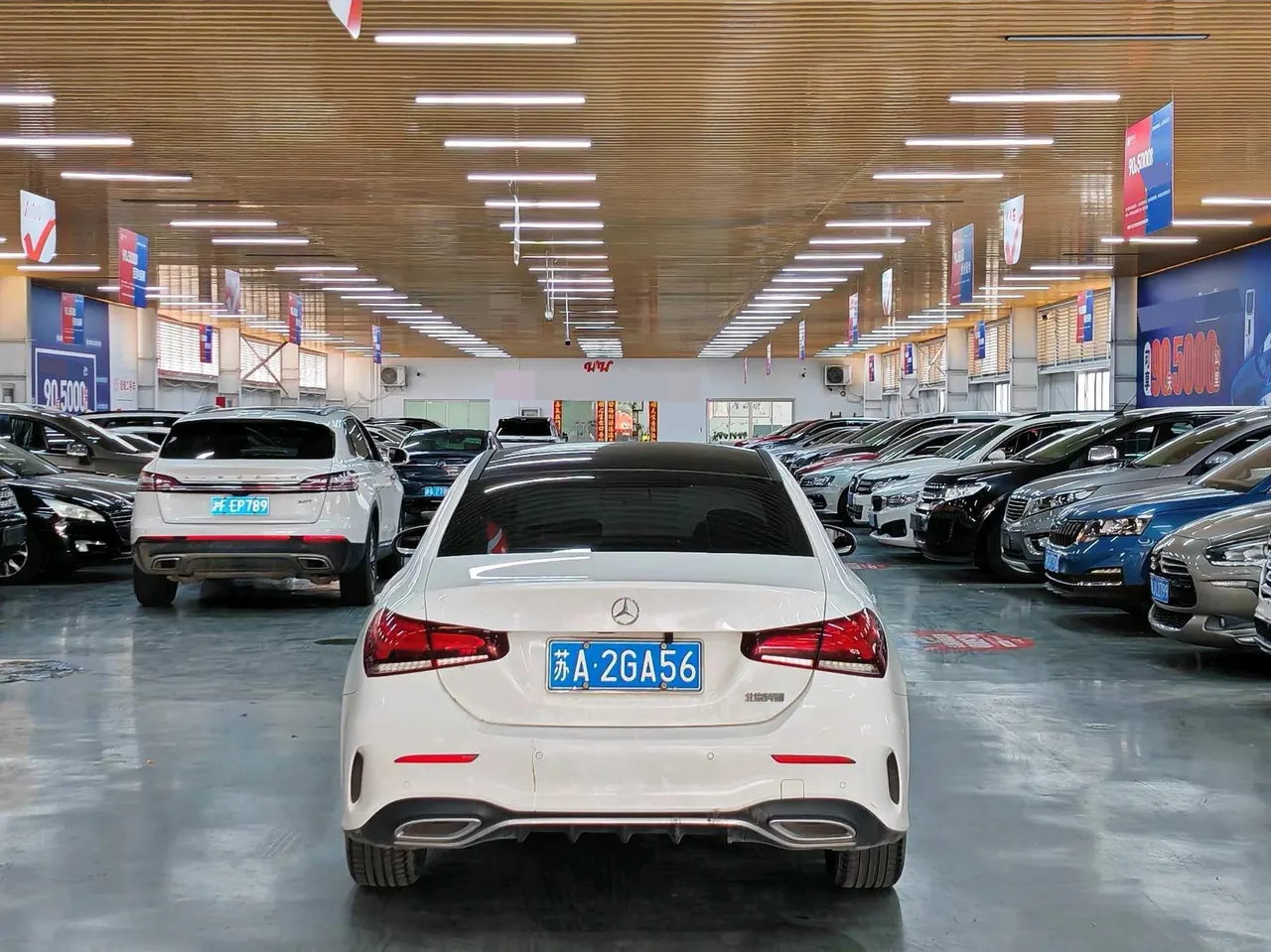 Mercedes Benz Class A 2022 A 200 L 1.3T Dynamic Automatic 15