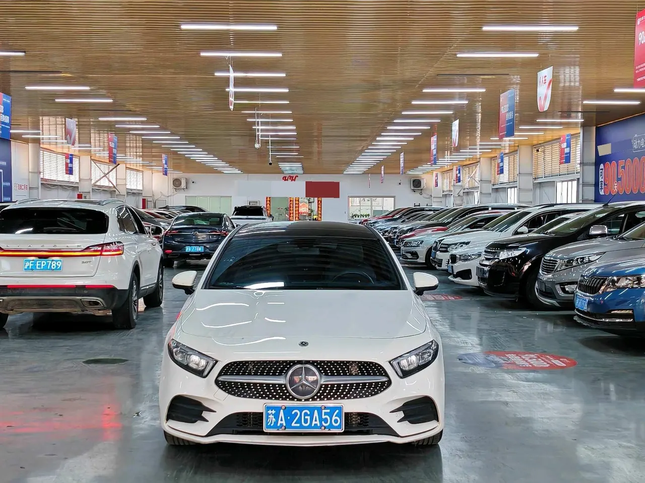 Mercedes Benz Class A 2022 A 200 L 1.3T Dynamic Automatic 2