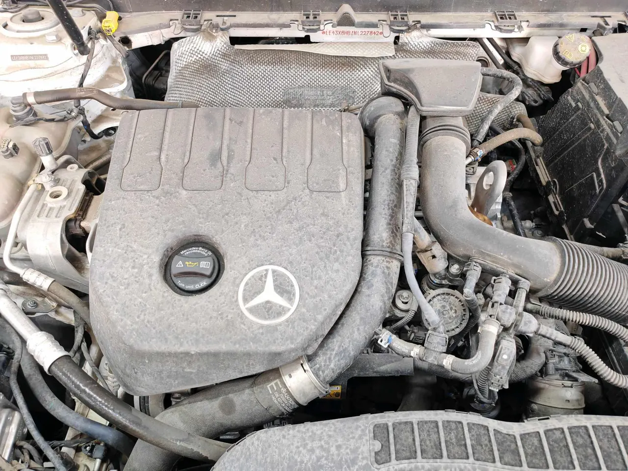 Mercedes Benz Class A 2022 A 200 L 1.3T Dynamic Automatic 9