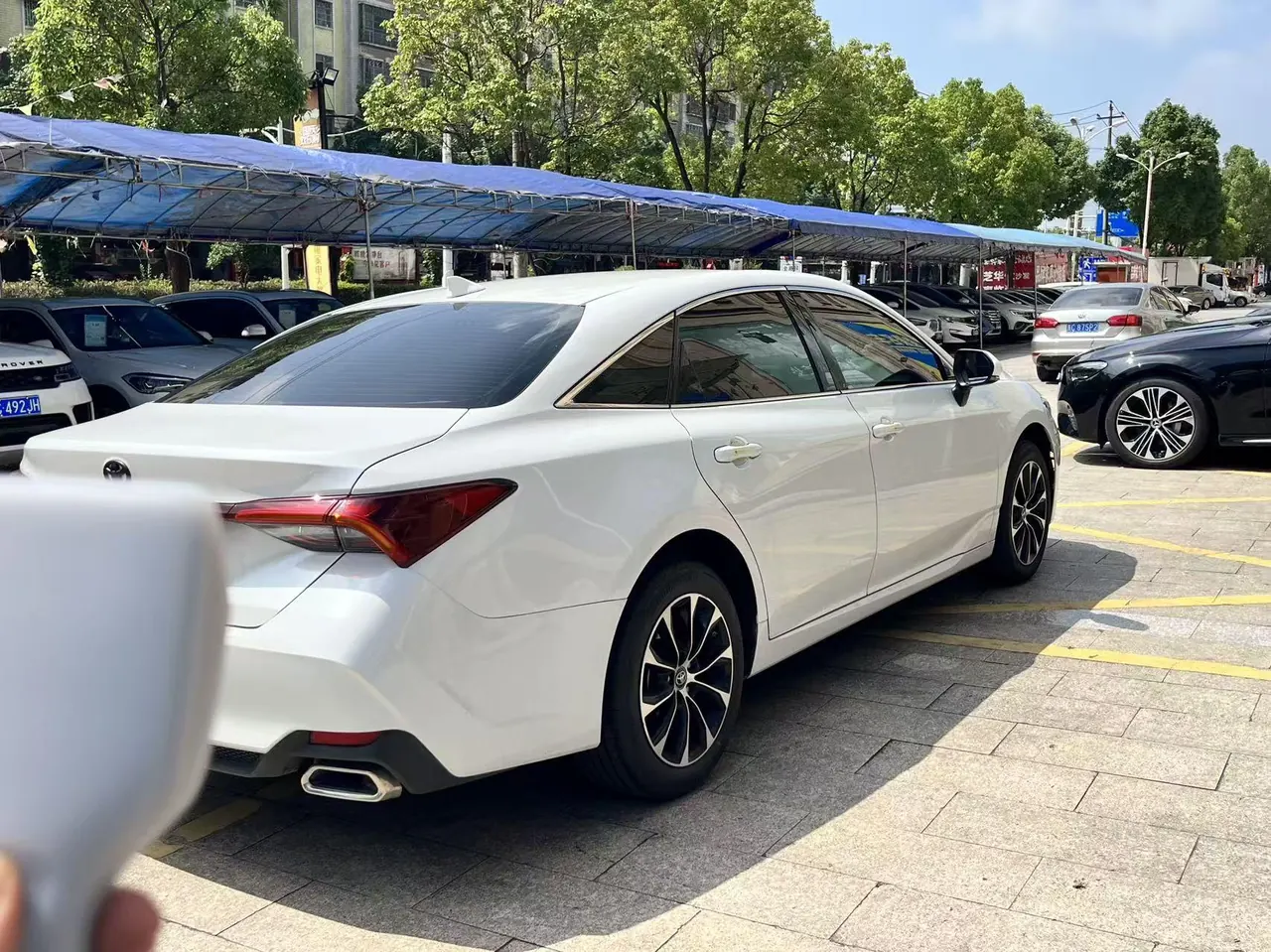 Toyota 2023 Asian Dragon 2.0 Stepless Enterprising Edition Automatic Gear 4