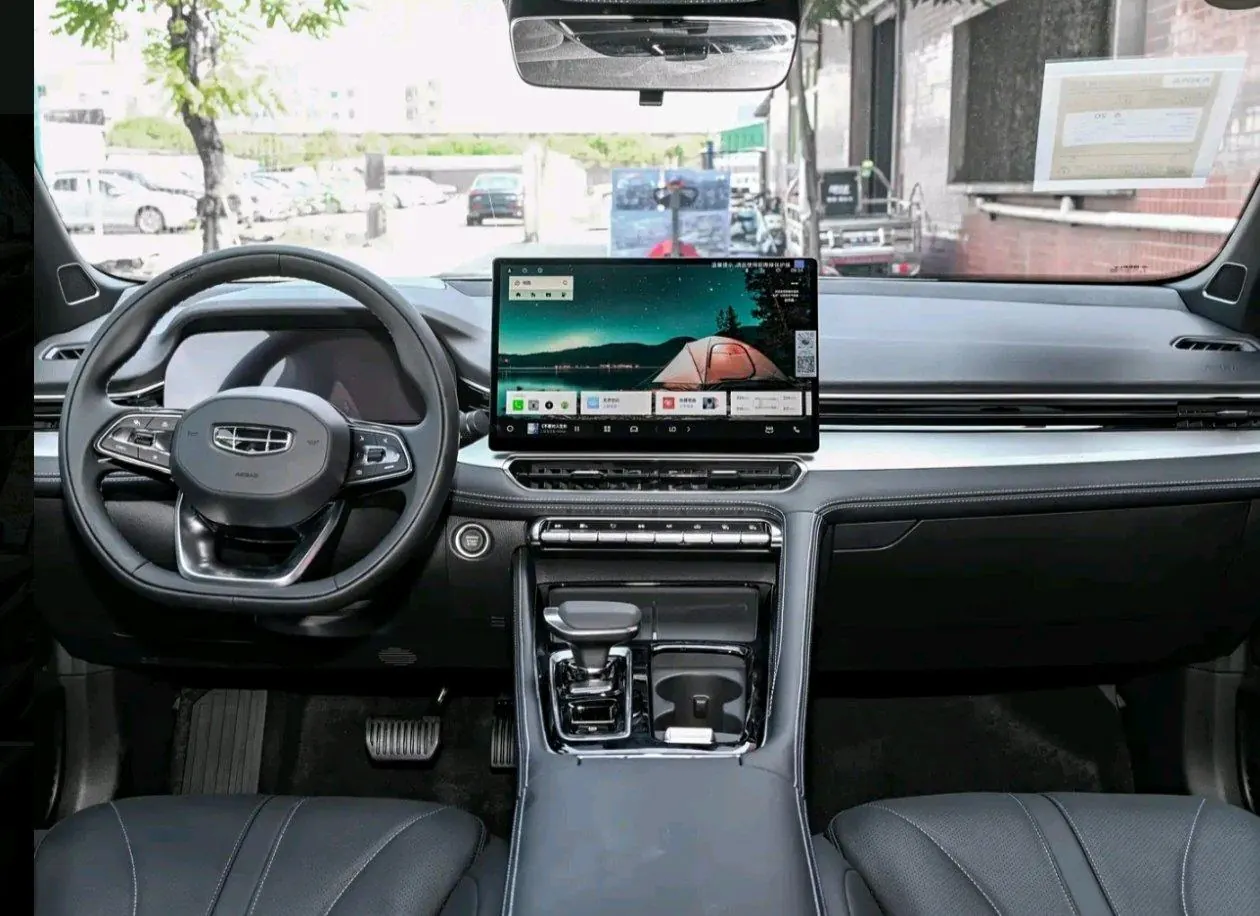 Geely 2026 Star Rui 1.5TD Oriental Obsidian Kunlun Edition Automatic Gear 5