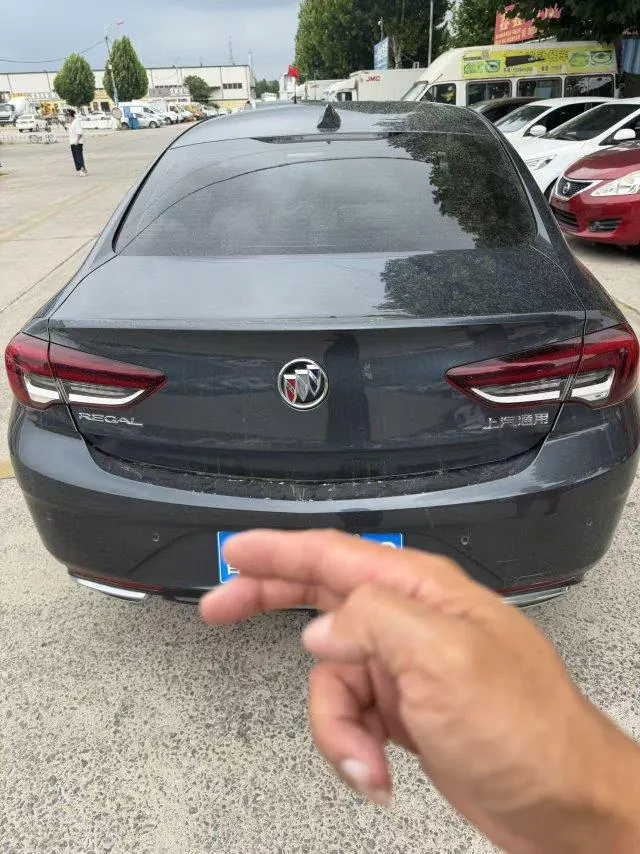 Buick 2020 Regal 1.5T 552T Luxury Automatic Gear 7