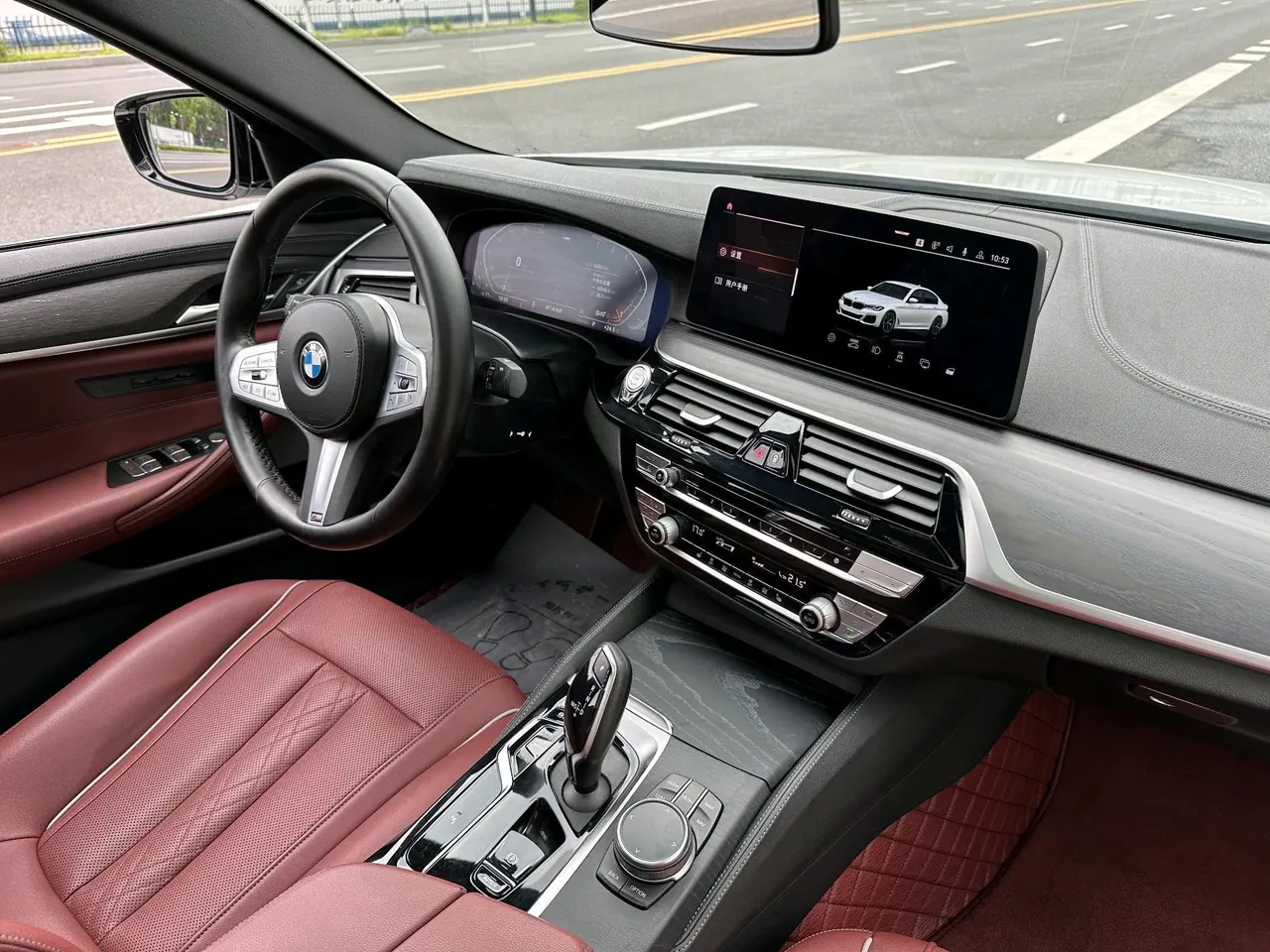 BMW 5 Series 2022 530Li 2.0T Leading M Sports Suit (Change 2) Automatic Gear 14