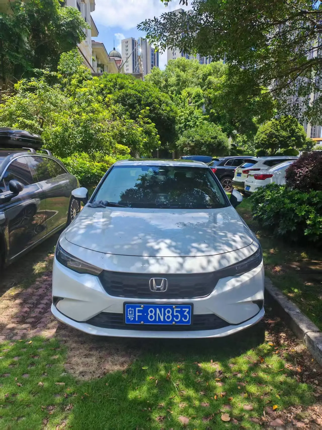Honda 2022 Model 1.5T Stepless 240TURBO Magic Night Technology Edition Automatic Gear 2
