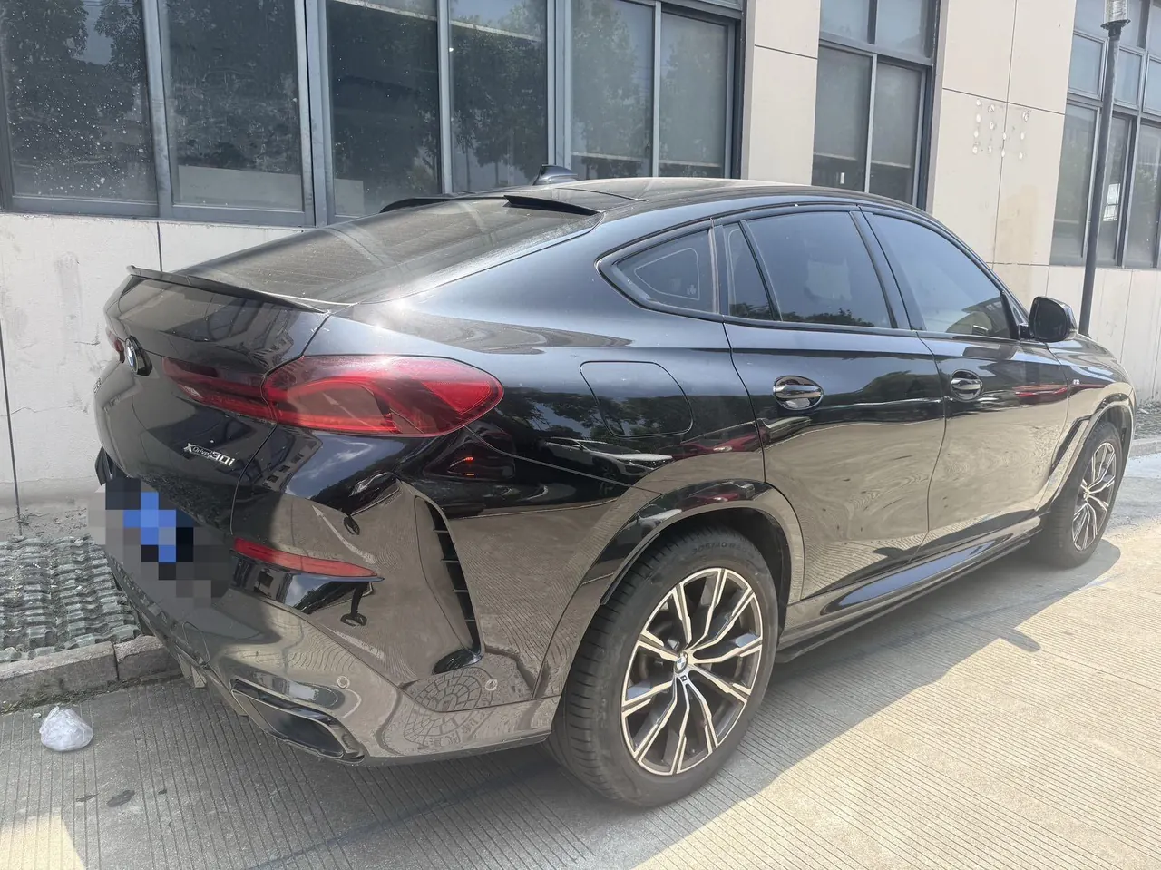 BMW X6 (Imported) 2022 X6 xDrive30i 2.0T M Sports Suit Automatic Gear 5