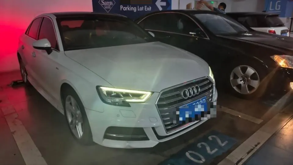 Audi 2020 A3 Limousine 1.4TFSI 35TFSI Fashion Automatic 2