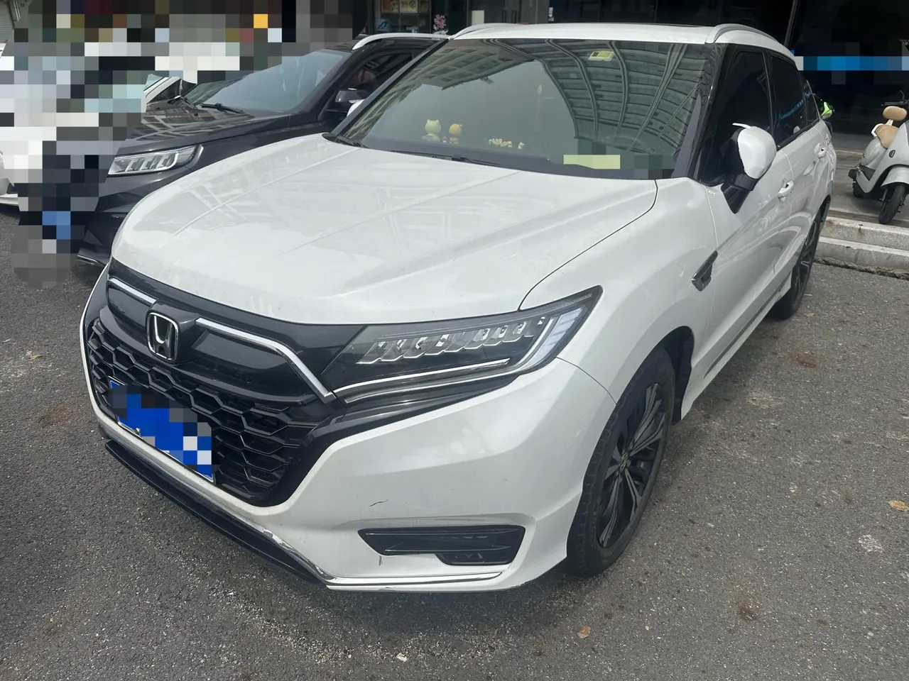 Honda 2020 UR-V 2.0T 370TURBO two-drive elegant version of automatic gear - View 1
