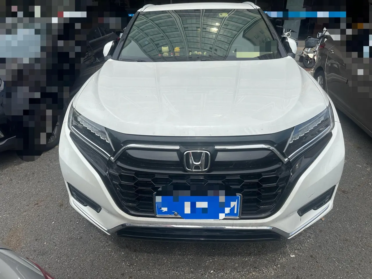 Honda 2020 UR-V 2.0T 370TURBO two-drive elegant version of automatic gear 2