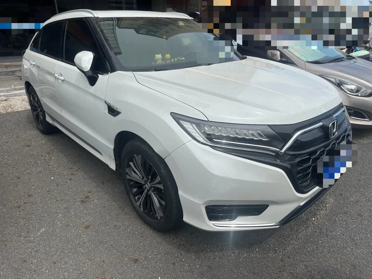 Honda 2020 UR-V 2.0T 370TURBO two-drive elegant version of automatic gear 3