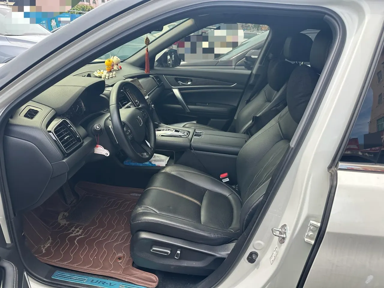 Honda 2020 UR-V 2.0T 370TURBO two-drive elegant version of automatic gear 4
