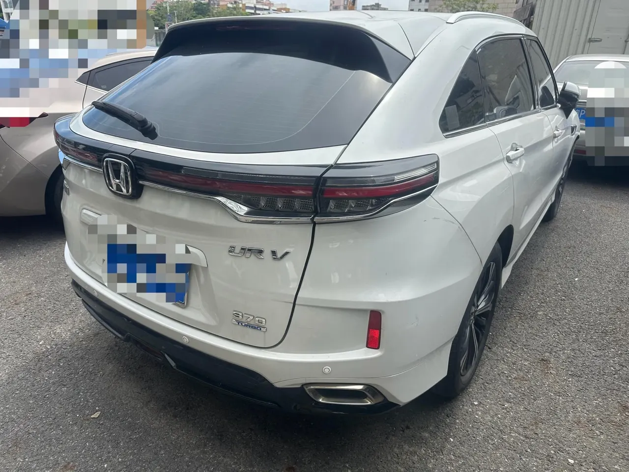 Honda 2020 UR-V 2.0T 370TURBO two-drive elegant version of automatic gear 6