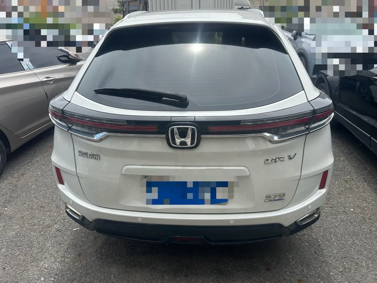 Honda 2020 UR-V 2.0T 370TURBO two-drive elegant version of automatic gear 7