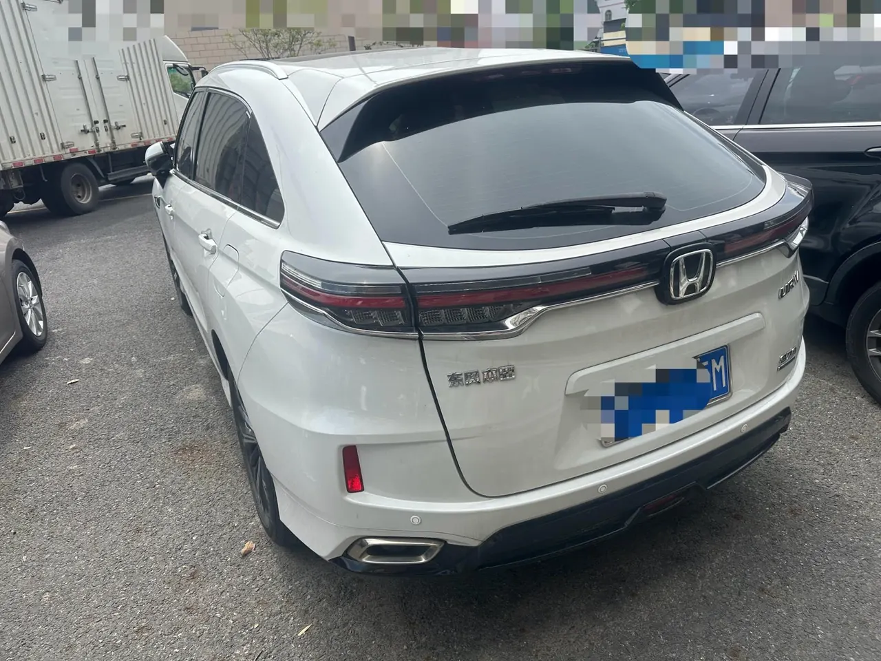 Honda 2020 UR-V 2.0T 370TURBO two-drive elegant version of automatic gear 8