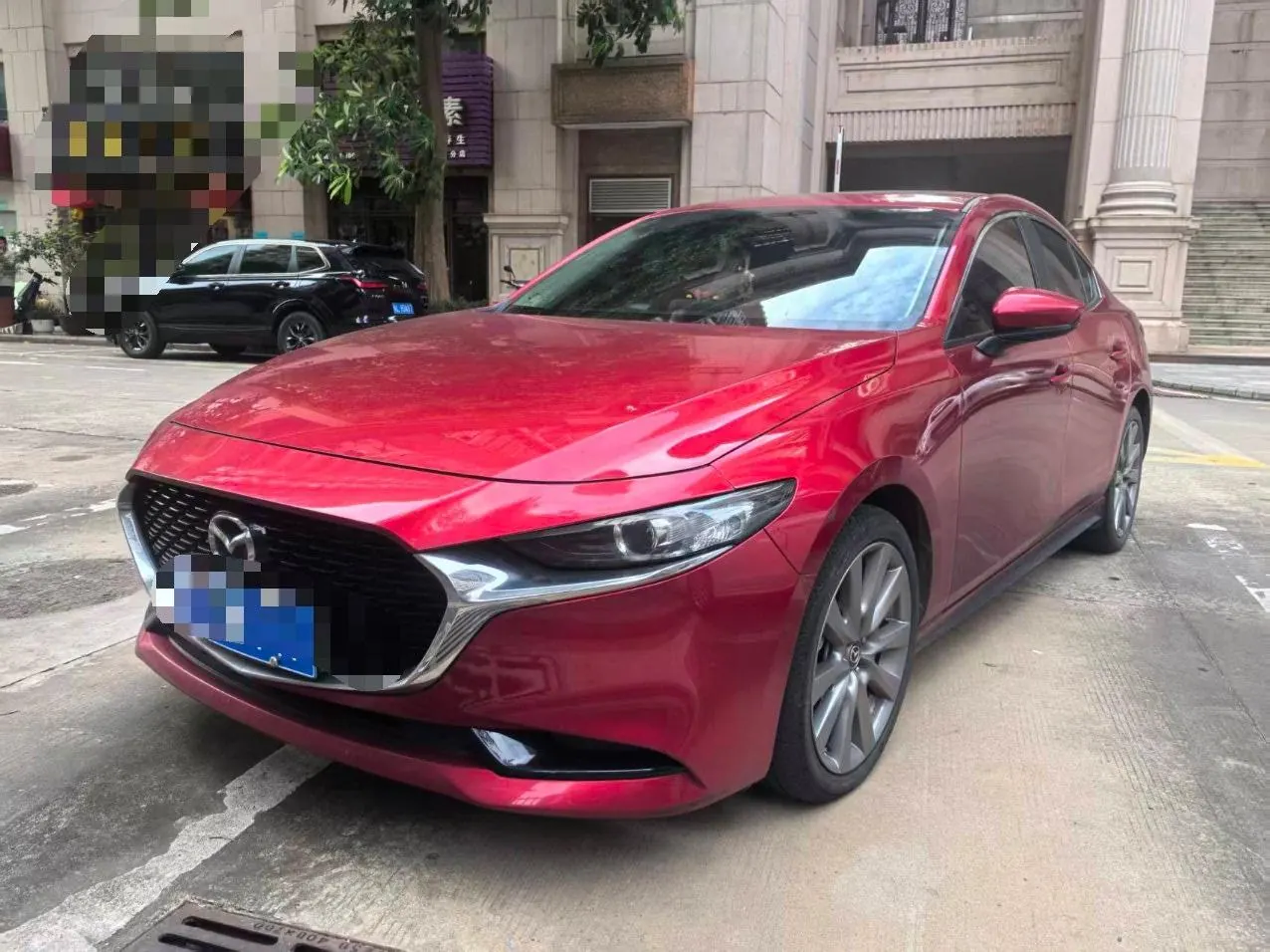Mazda 3 Oncorsela 2021 Mazda 3 Oncorsela-sedan 2.0 elegant automatic gear - View 1