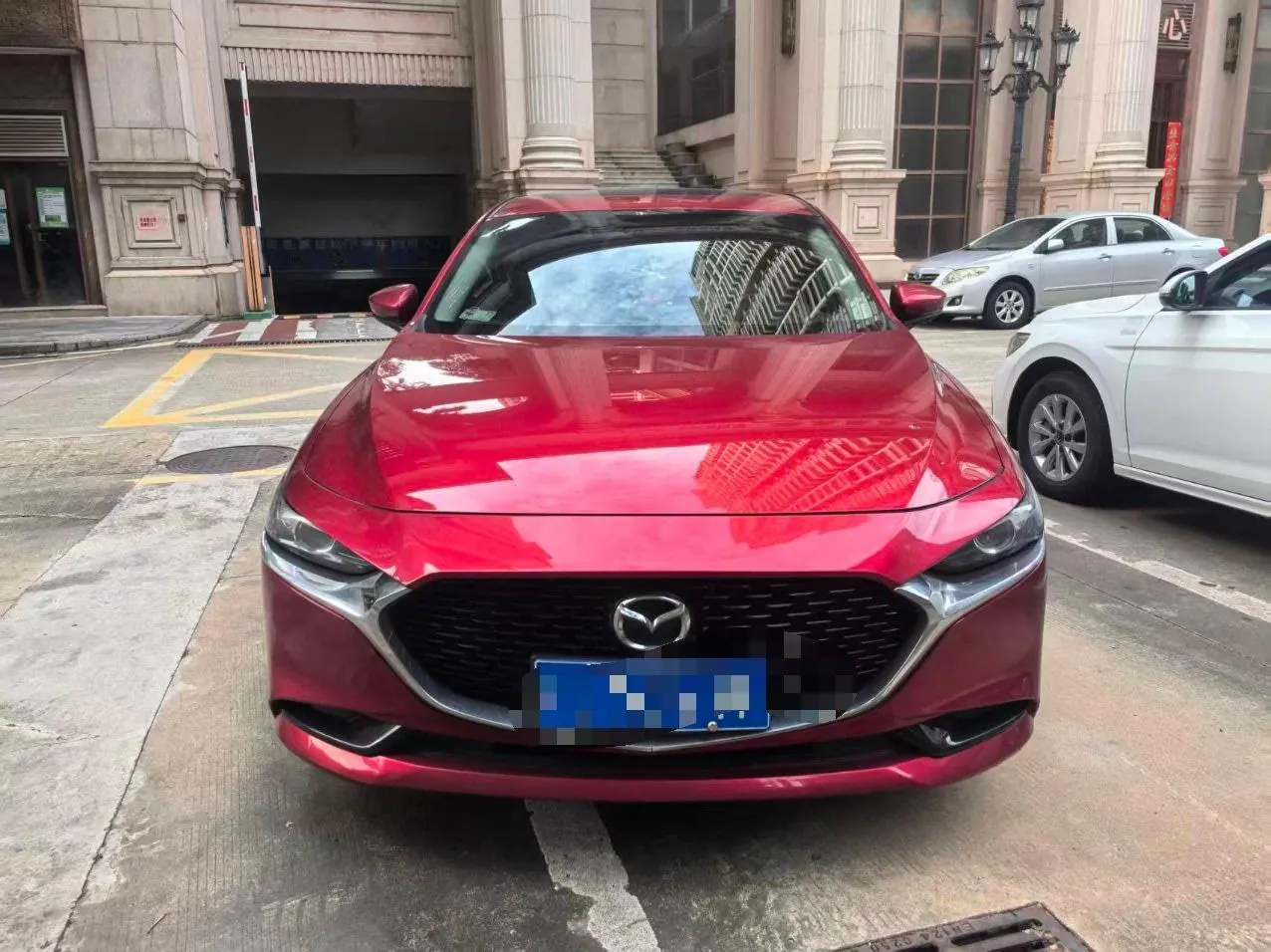 Mazda 3 Oncorsela 2021 Mazda 3 Oncorsela-sedan 2.0 elegant automatic gear 2