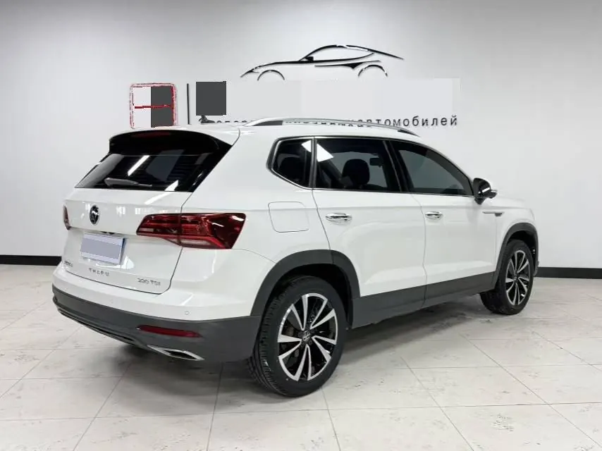 Volkswagen 2021 Tuyue 1.4TSI 280TSI Two-Drive Deluxe PLUS Automatic Gear 4