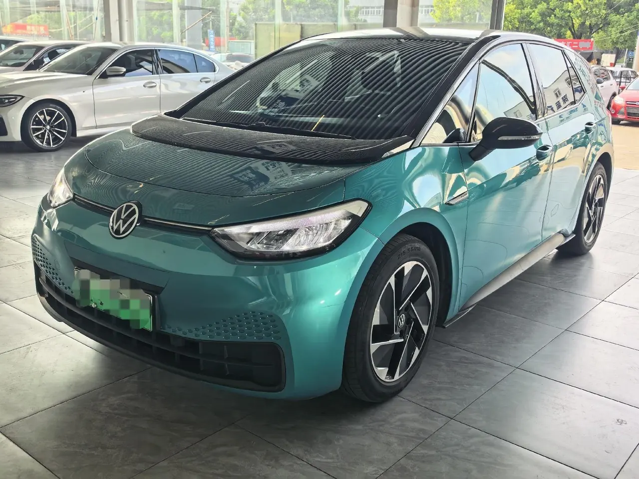 Открыть галерею: Volkswagen 2021 ID. 3 Pure pure version automatic gear