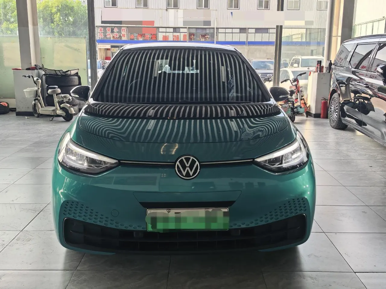 Volkswagen 2021 ID. 3 Pure pure version automatic gear 2