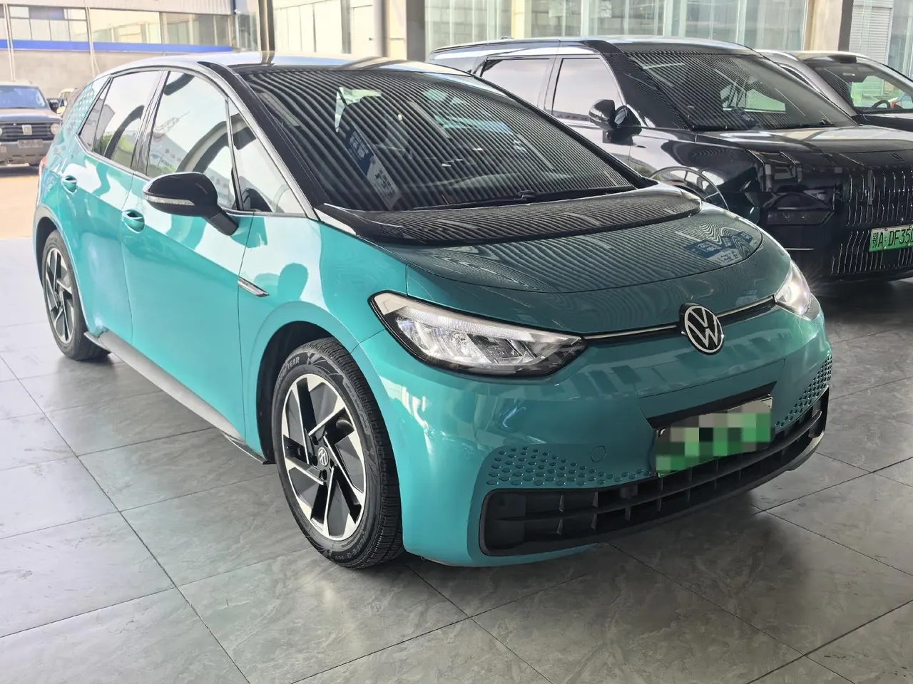 Volkswagen 2021 ID. 3 Pure pure version automatic gear 3
