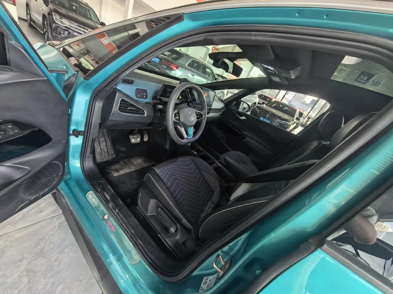 Volkswagen 2021 ID. 3 Pure pure version automatic gear 5