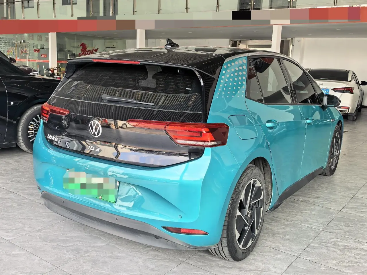 Volkswagen 2021 ID. 3 Pure pure version automatic gear 7
