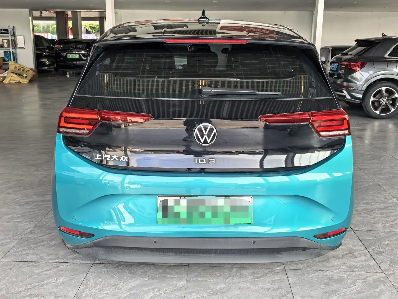 Volkswagen 2021 ID. 3 Pure pure version automatic gear 8