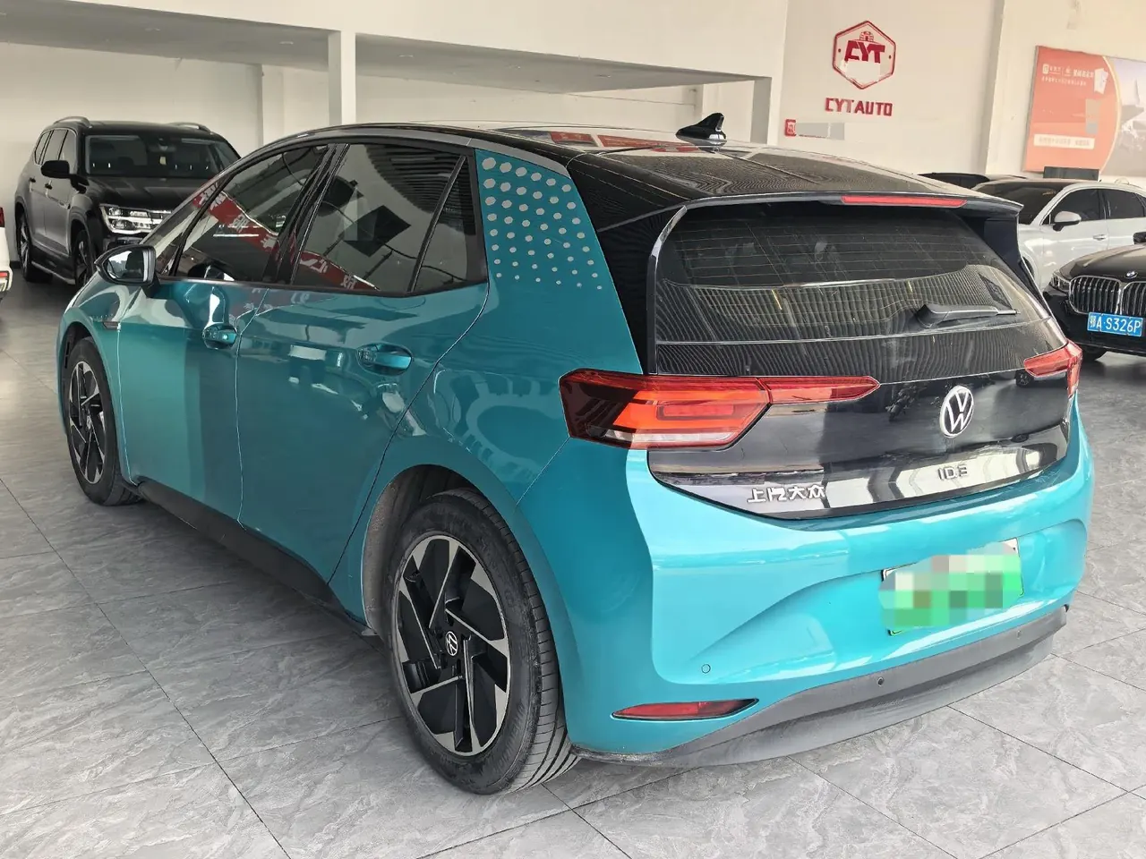 Volkswagen 2021 ID. 3 Pure pure version automatic gear 9