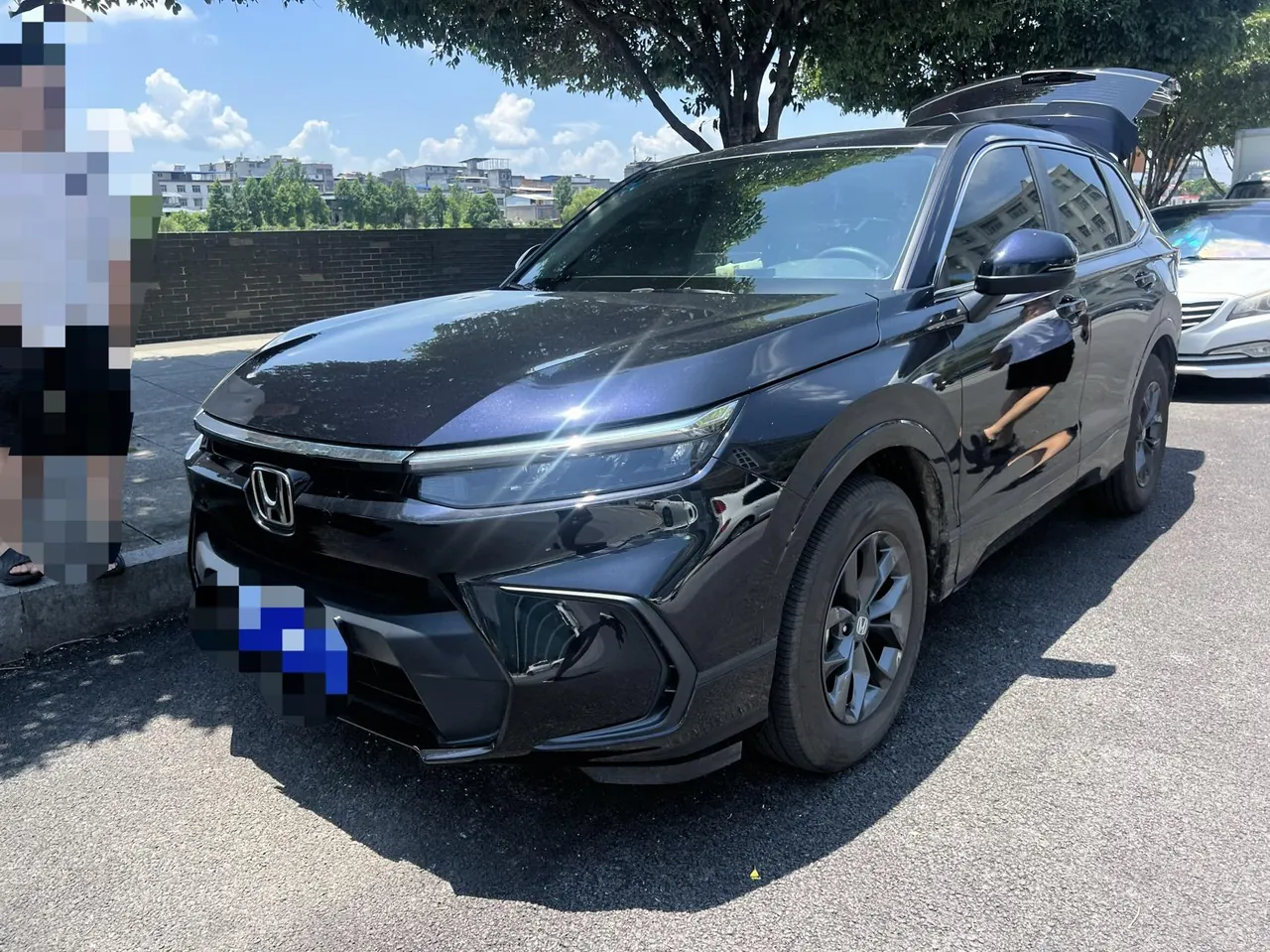 Honda 2025 Hao Ying 1.5T Stepless 240TURBO Two-Drive Elite Edition 5-seat Automatic Gear - View 1