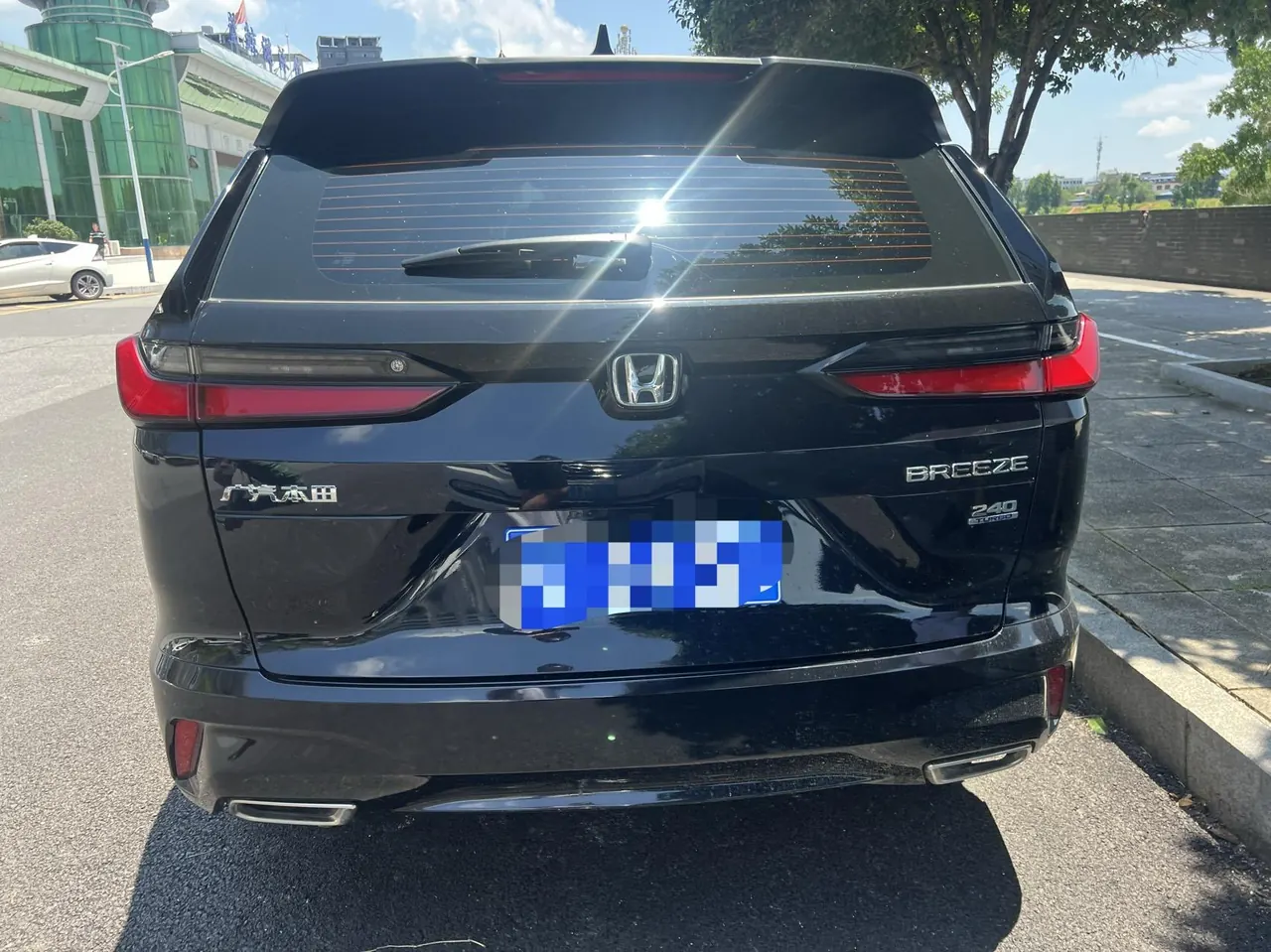 Honda 2025 Hao Ying 1.5T Stepless 240TURBO Two-Drive Elite Edition 5-seat Automatic Gear 7