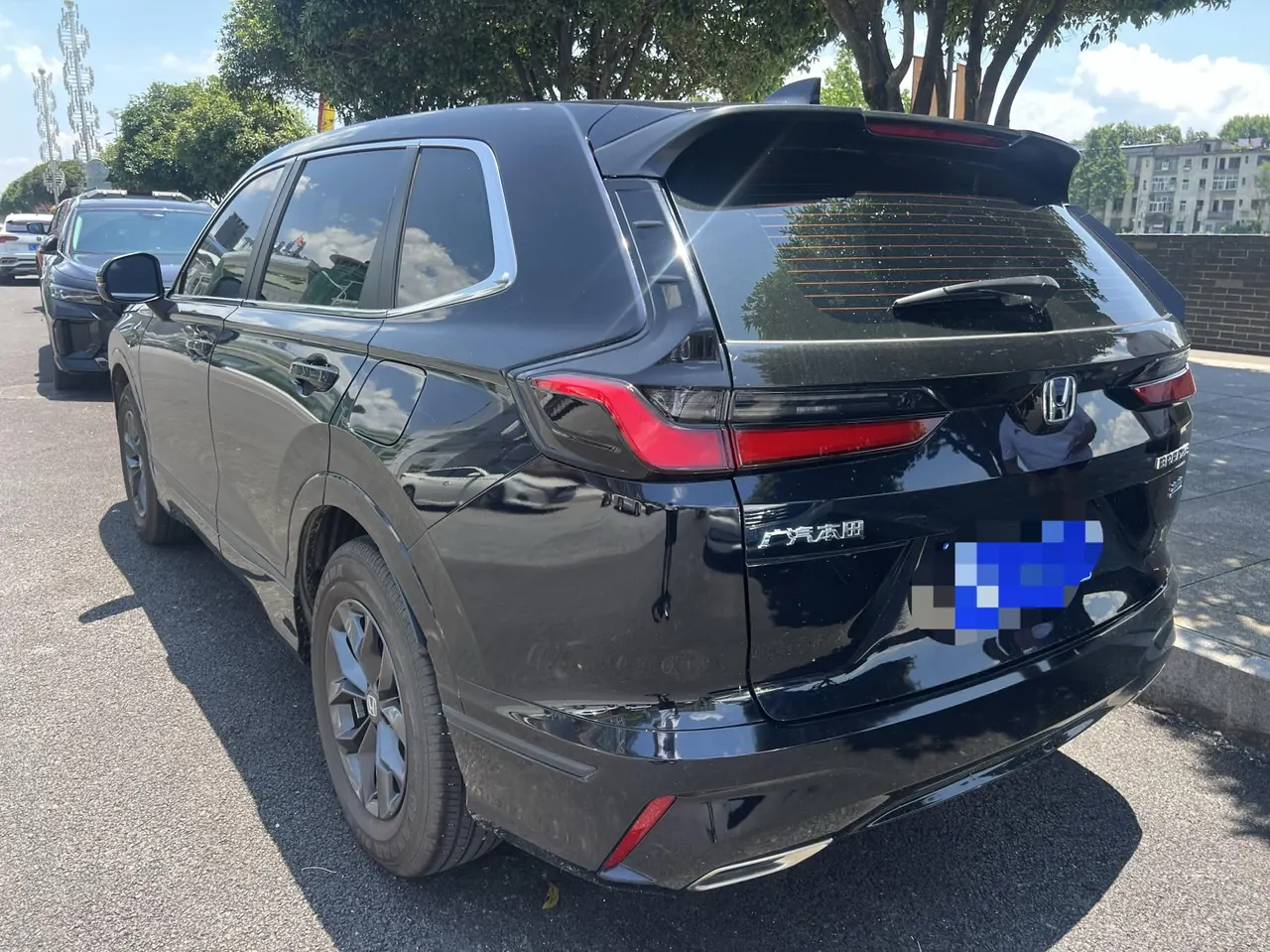 Honda 2025 Hao Ying 1.5T Stepless 240TURBO Two-Drive Elite Edition 5-seat Automatic Gear 8