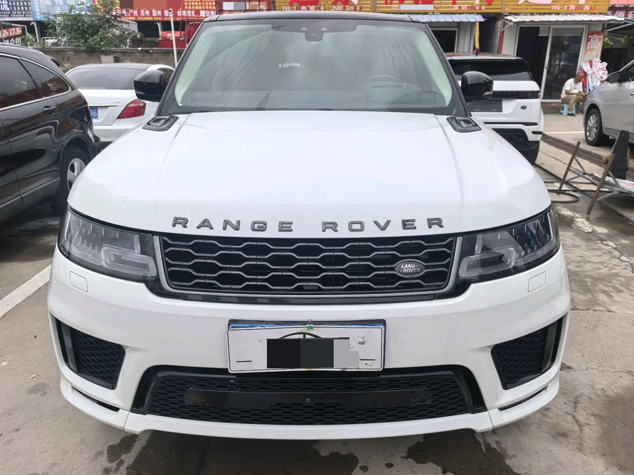 Land Rover Range Rover Sport (Imported) 2020 Range Rover Sport 48V 3.0T L6 HSE Dynamic Automatic 2